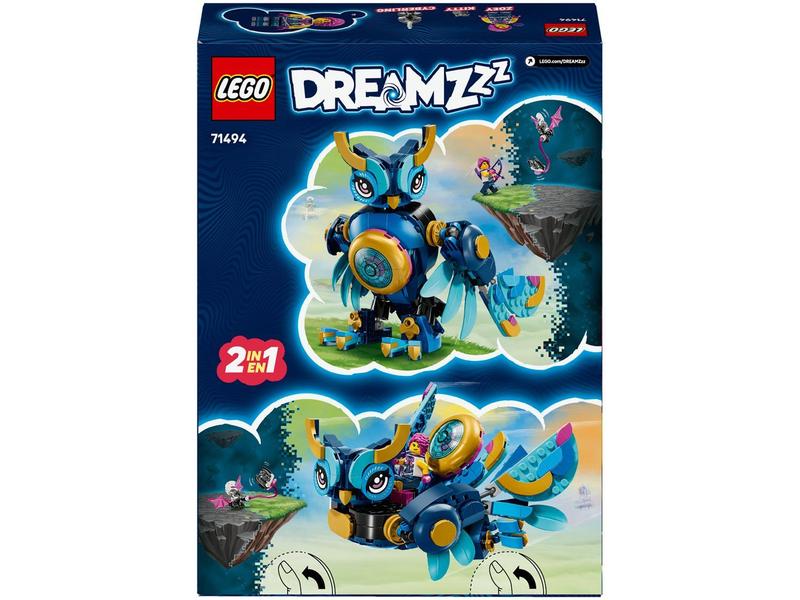 LEGO DREAMZzz Coruja do Tempo da Zoey - 71494 359 Peças - Lego